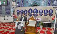 مراسم گرامیداشت شهدای خدمت در دیلم برگزار شد